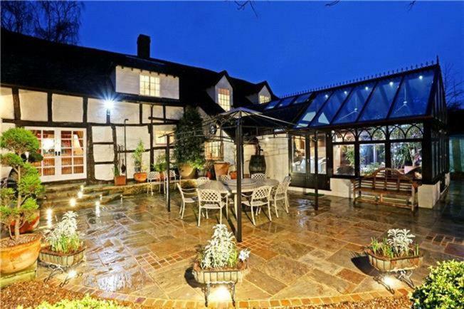 Monkspool B&B Church End 外观 照片